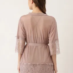 Ms.Lingies Net Baby Doll with Asymmetric image 3