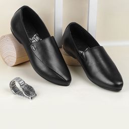 Mochi Men Leather Mojaris-picture-43