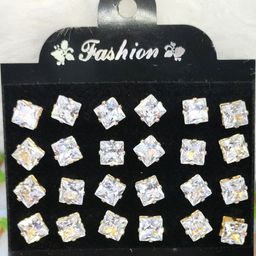 Honbon Women Gold Earrings-21