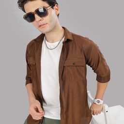 7TH LEGION Textured Casual Shirt-image-71