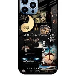 QRIOH Quirky Printed iPhone 13 Pro Max Back Case Mobile Accessories-picture-44
