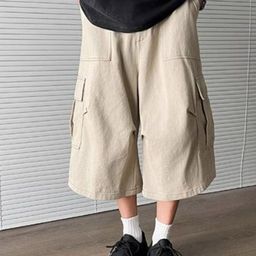 StyleCast x Revolte Men Mid-Rise Relaxed Fit Cargos-image-38