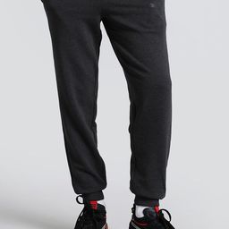 Puma Men Ess logo Mid Rise Joggers-image-93