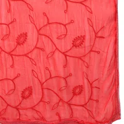 LOOM LEGACY Ethnic Motifs Embroidered Dupatta image 2