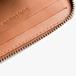 DailyObjects Unisex PU Zip Around Wallet image 2