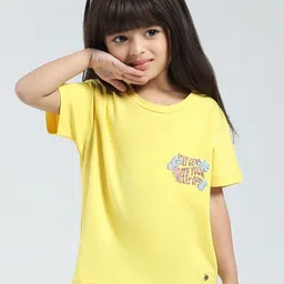 Monte Carlo Girls Typography Printed Top-image-67