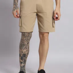 NATURE CRAFT Men Cargo Shorts-picture-30