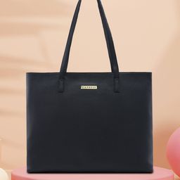Caprese Textured Structured Shoulder Bag-0