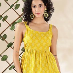 Anouk Women Printed Peplum Top-picture-39