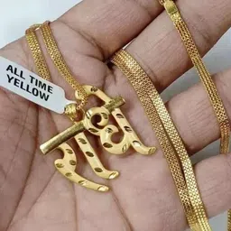 Anshenterpris Gold-Plated Contemporary Pendants With Chains-image-4