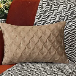 TANLOOMS Brown Velvet Rectangle Cushion Covers-image-36