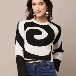 NoBarr Women Printed Pullover-image-41