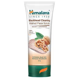 Himalaya Blackhead Clearing Walnut Facial Scrub With Lemongrass - 50g-39