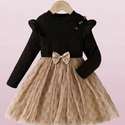 BAESD Applique Fit & Flare Dress-picture-46