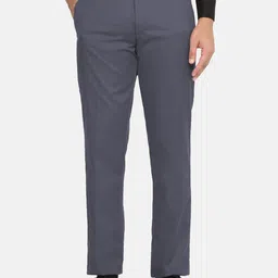 MANCREW Men Relaxed Slim Fit Mid-Rise Trousers-picture-28