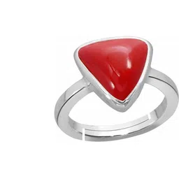GenZcomplex Silver-Plated Alloy Finger Ring-image-86