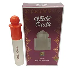 RAVIOUR LIFESTYLE White Oudh Roll On Attar- 8 ml-46