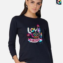 Metronaut Women 2 Printed Bio Finish Applique T-shirt-picture-16