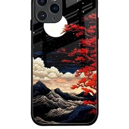 QRIOH Quirky Printed iPhone 11 Pro Back Case Mobile Accessories-image-56