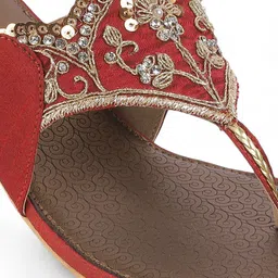 Mochi Textured Block Sandals image 5