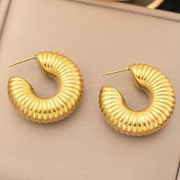 MYKI Contemporary Studs Earrings-43