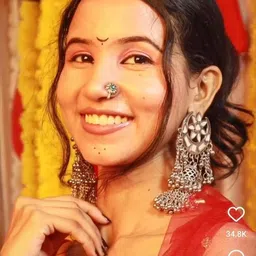 ISLANA Circular Jhumkas Earrings-22