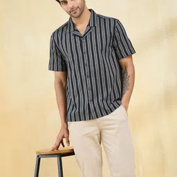 Fabindia Men Striped Casual Shirt-picture-25