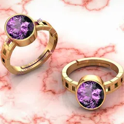 Sidharth Gems Gold Plated Ring-94