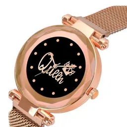 Miss Perfect Women Printed Dial & Bracelet Style Straps Analogue Watch QW420-picture-30