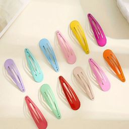 LYKAA Women 12 Pieces Tic Tac Hair Clip-image-6