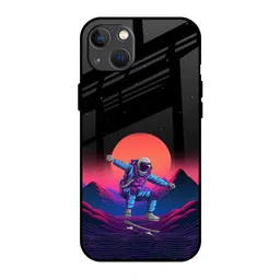 QRIOH Quirky Printed iPhone 13 Back Case Mobile Accessories-20