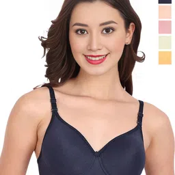Liigne Pack Of 5 Full Coverage Bra-image-42