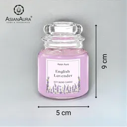 Asian Aura Purple Jar Candle-image-77