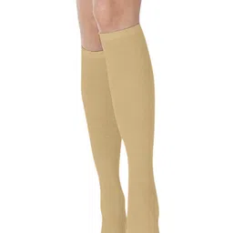 MUKHAKSH Unisex Beige Socks-image-71