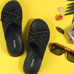 Mochi Women Wedge Sandals-17