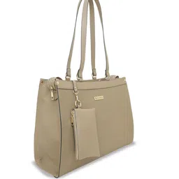 Mast & Harbour Structured Handheld Bag with Quilted image 2