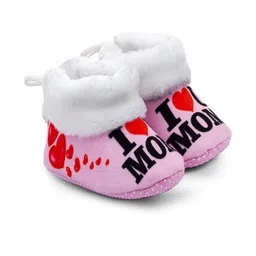 Star Fish Unisex Kids Cotton Booties-image-94