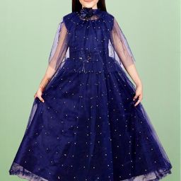 PRENA FASHION Girls Blue Dresses-image-74