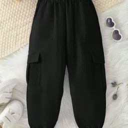 SHINE N SHOW Boys Smart Easy Wash Cargos Trousers-35