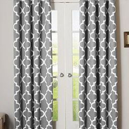 Dekor World Multicoloured Set of 3 Window Curtain image 4