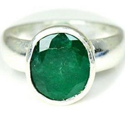 GenZcomplex Silver-Plated Brass Finger Ring-image-17