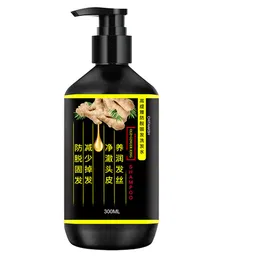 GROOVY Herbal Ginger Hair Dye Instant Hair Growth Shampoo - 300 ml-13