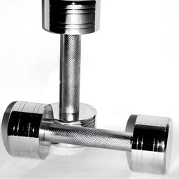 HackerX Set Of 2 Fixed Weight Dumbbell - 2.5 Kg Each-29