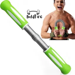 MINI Power Twister Bar - Upper Body Exercise for Chest, Shoulder, Forearm, Bicep Hand Grip/Fitness Grip-image-12