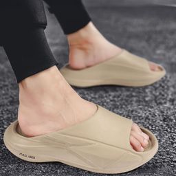 The Roadster Lifestyle Co Men Soft & Comfortable Sliders-10