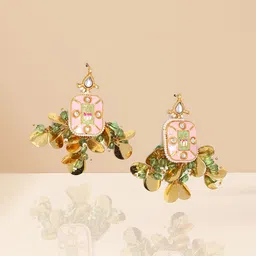 DUGRISTYLE Contemporary Drop Earrings-image-28