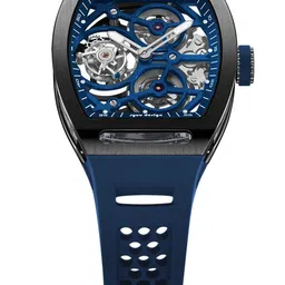 ZEROO Men Skeleton Dial & Straps Analogue Automatic Watch ZT004-01BBL image 3