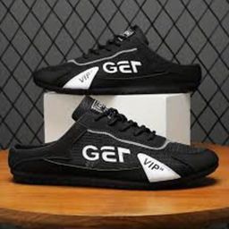 blue pop Men Round Toe Sneakers-image-91