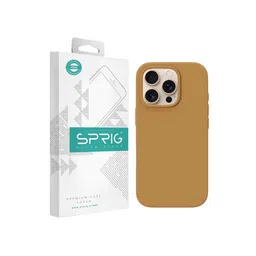 SPRIG Solid Printed iPhone 16 Pro Bumper Case Mobile Accessories-image-99