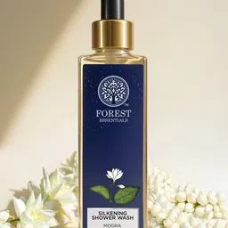 Forest Essentials Mogra Sulphate Free Silkening Shower Wash with Neem & Aloe Vera - 200 ml-41